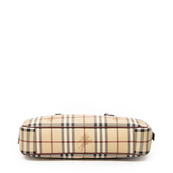 Burberry Zip Boston Bag - Picture 3 of 8